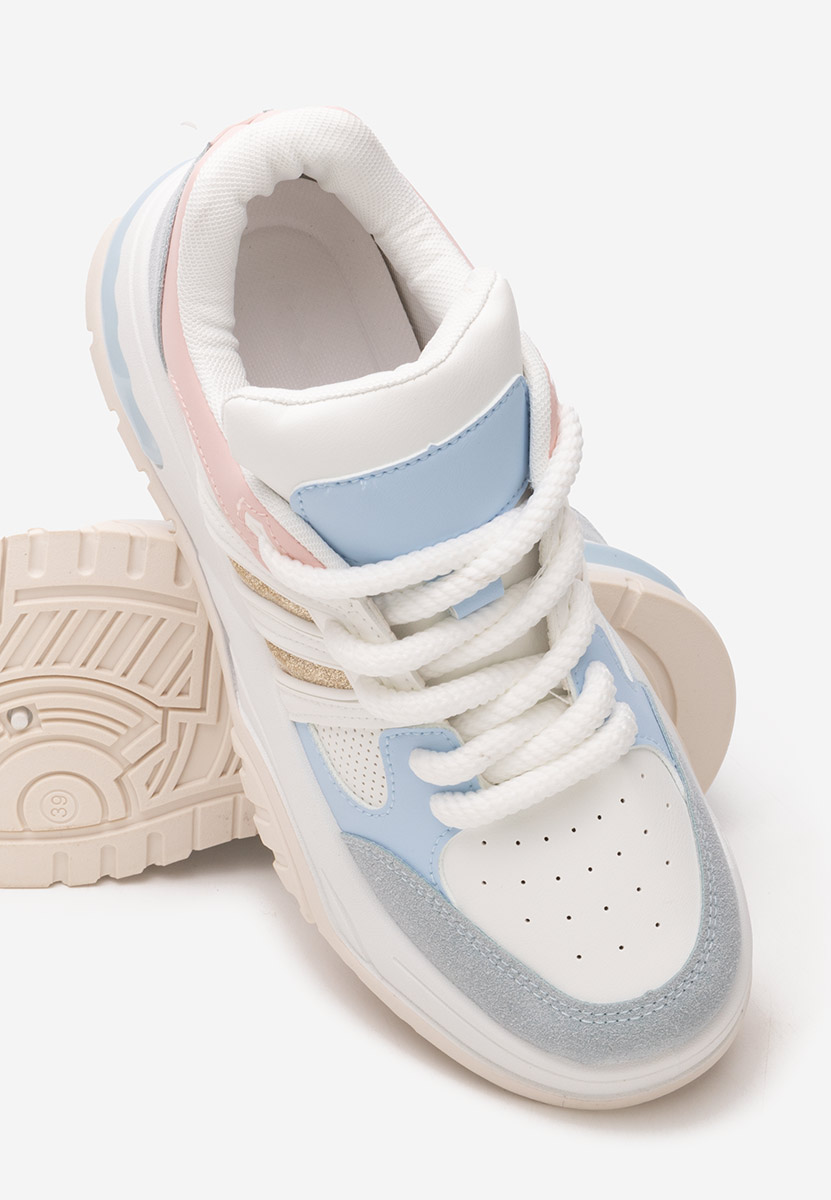 Sneakers με πλατφόρμα Marline μπλε