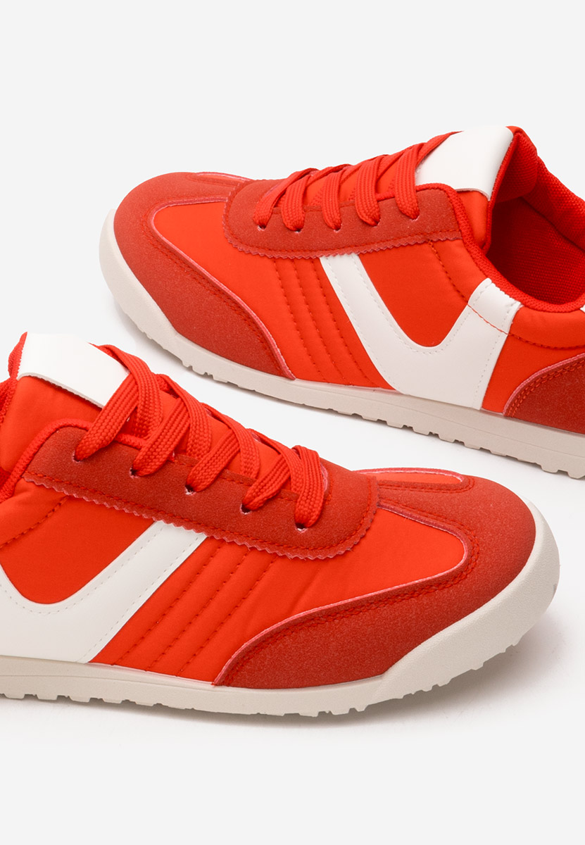 Sneakers γυναικεια Cleta κοκκινο