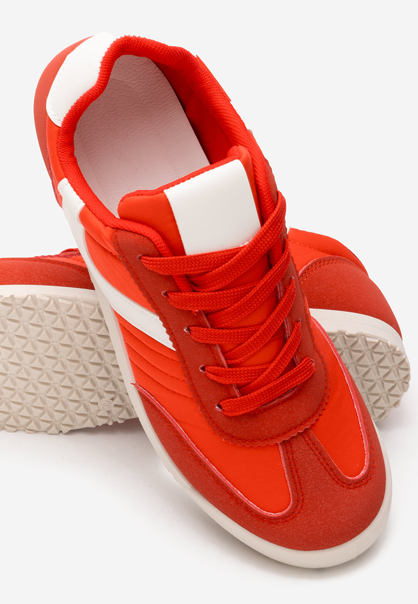 Sneakers γυναικεια Cleta κοκκινο