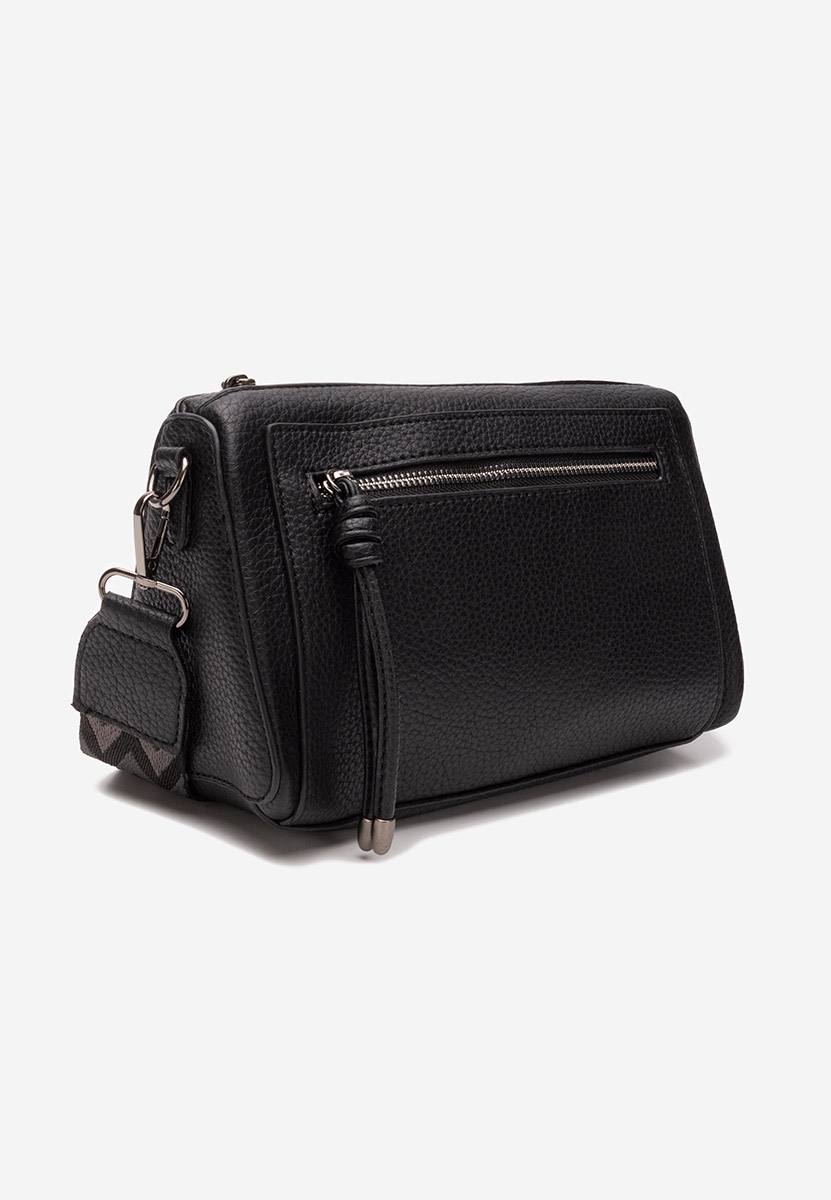 Τσάντα ωμου Francina Μαύρα