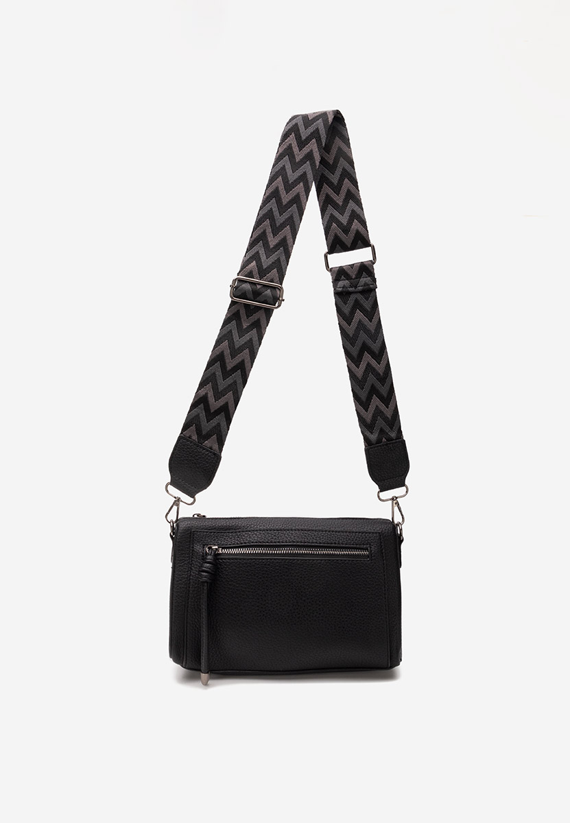 Τσάντα ωμου Francina Μαύρα