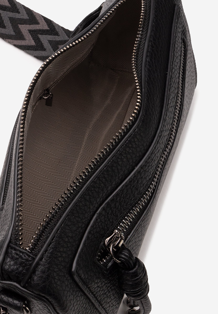 Τσάντα ωμου Francina Μαύρα