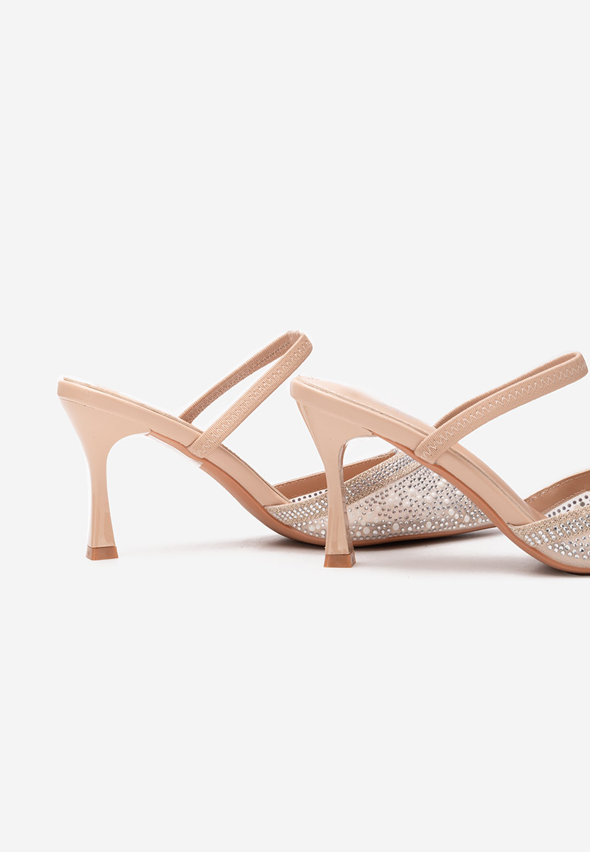 Γόβες στιλέτο Rosalya μπεζ