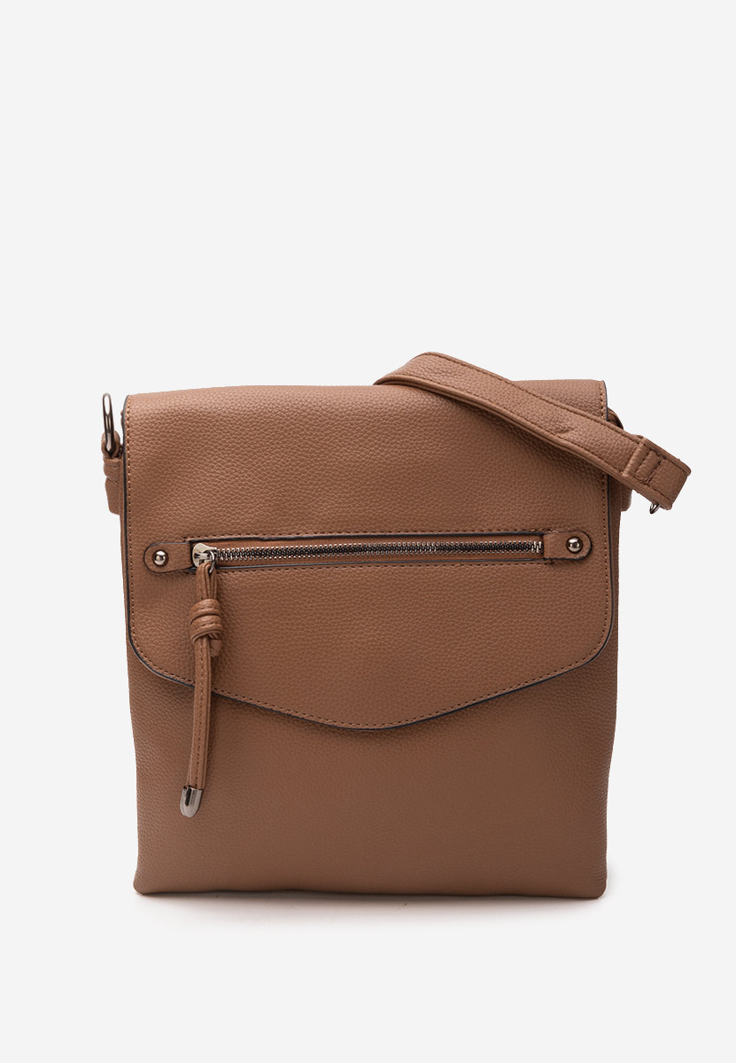 Τσάντα ωμου Hermelinda χακι