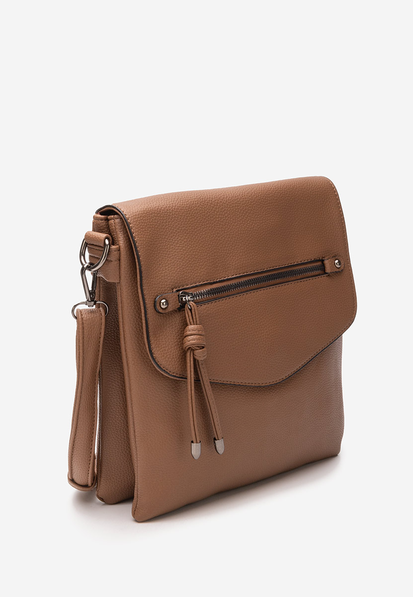 Τσάντα ωμου Hermelinda χακι