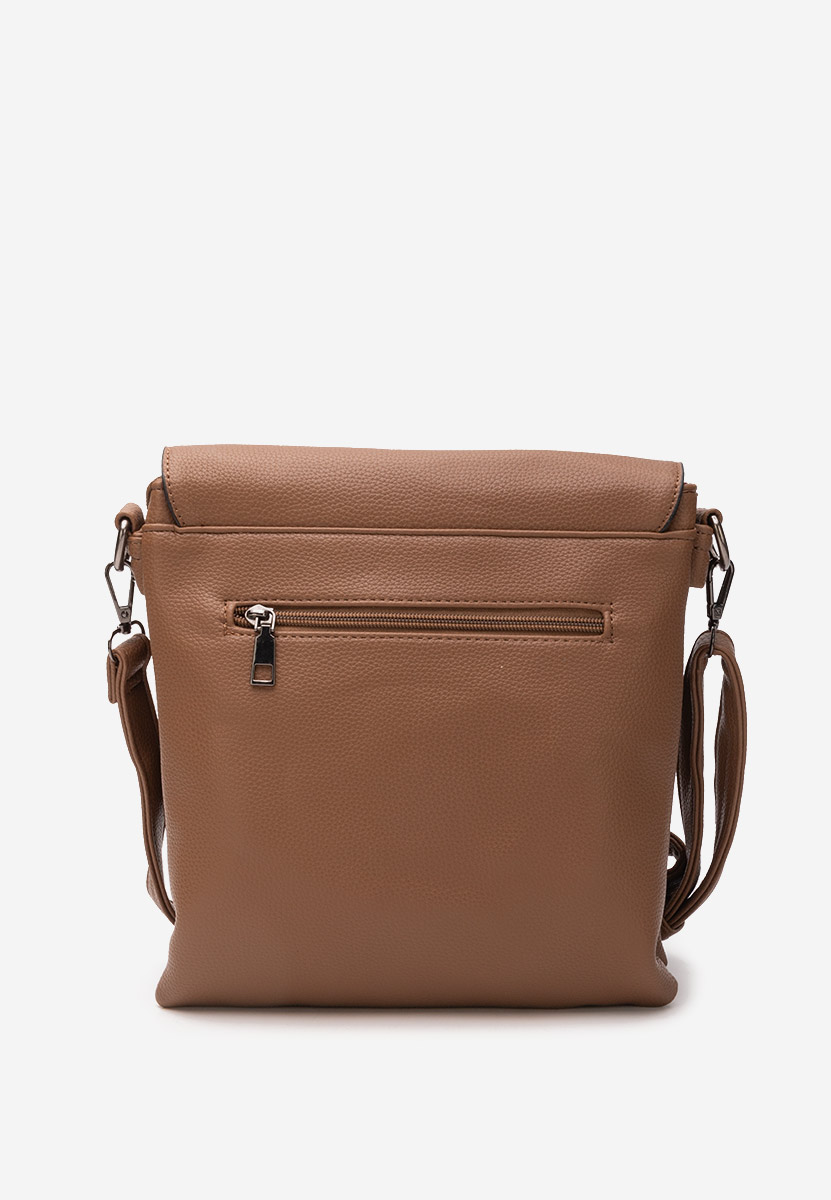 Τσάντα ωμου Hermelinda χακι