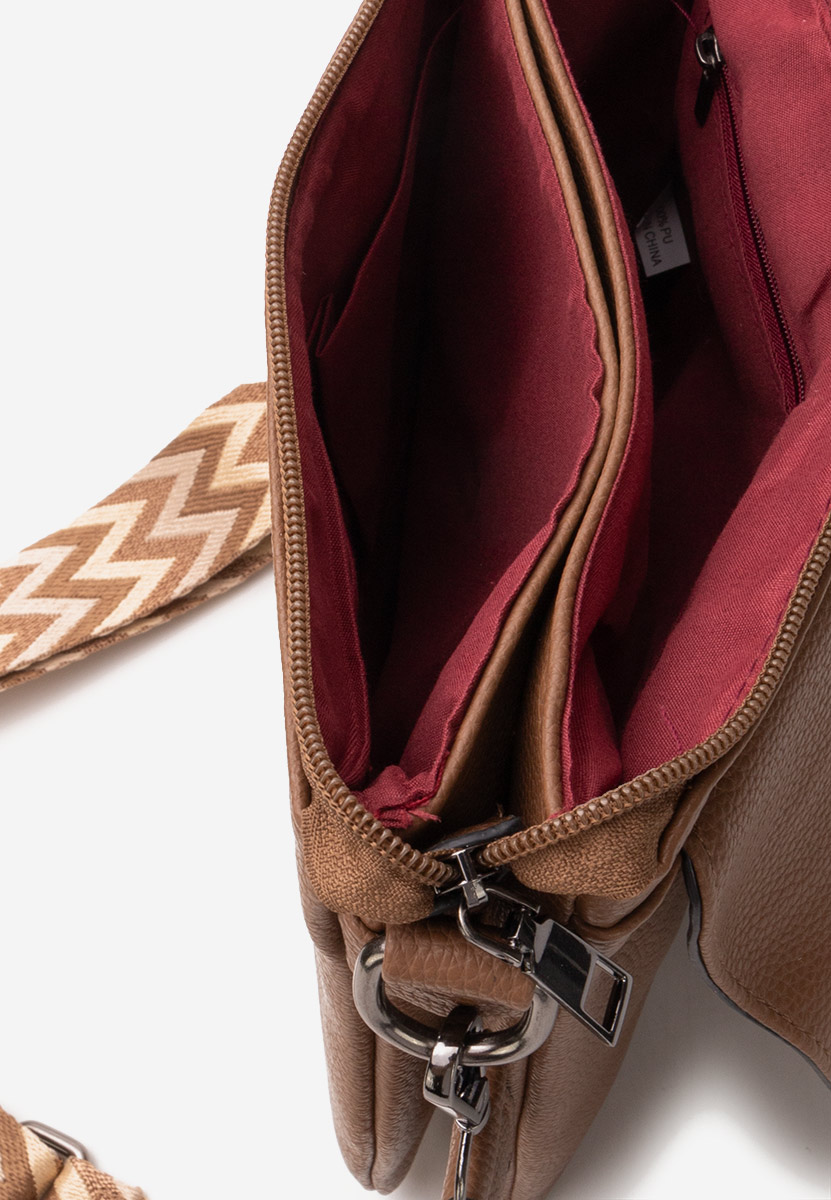 Τσάντα ωμου Hermelinda χακι