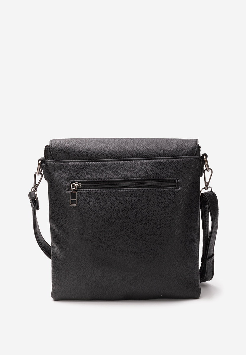 Τσάντα ωμου Hermelinda Μαύρα