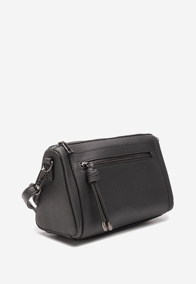 Τσάντα ωμου Francina γκρι