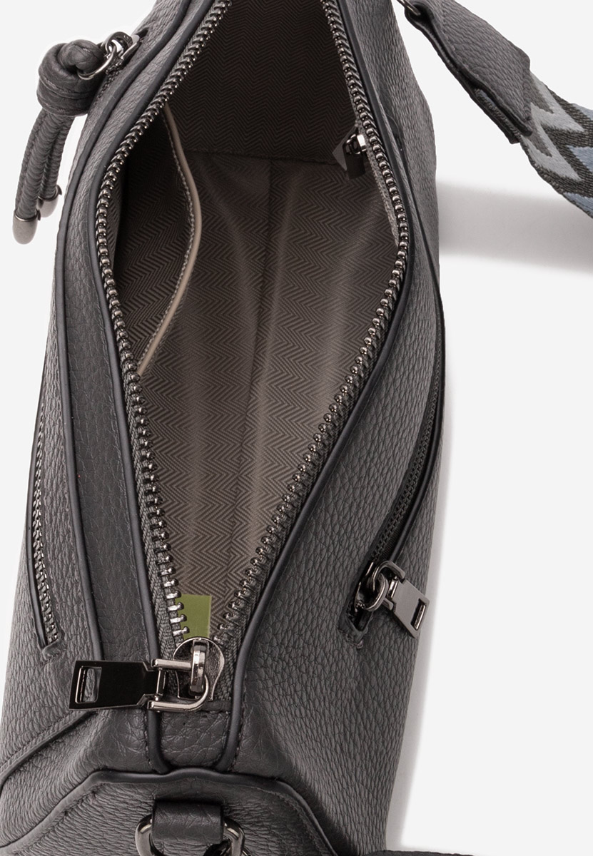 Τσάντα ωμου Francina γκρι