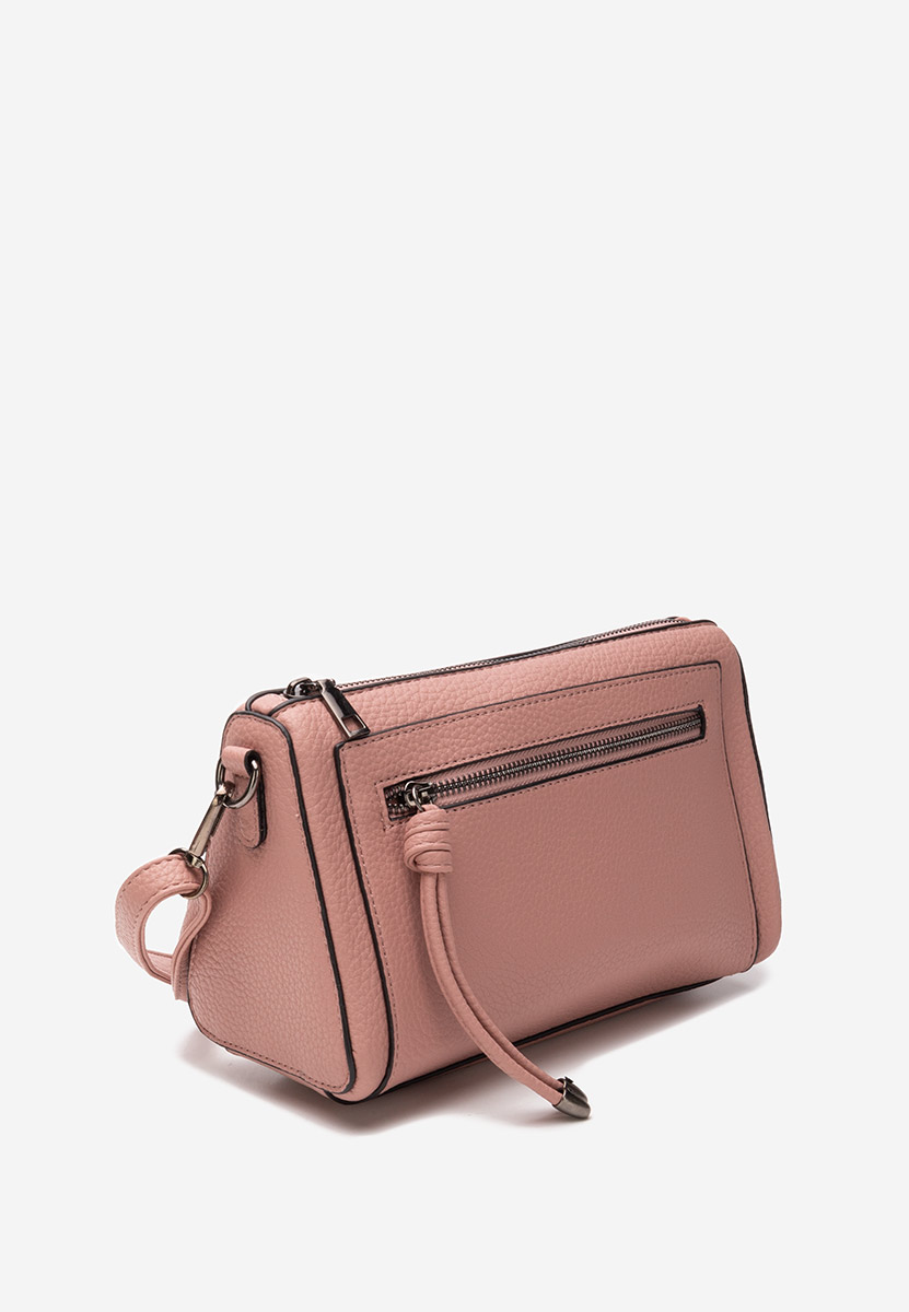 Τσάντα ωμου Francina ροζ