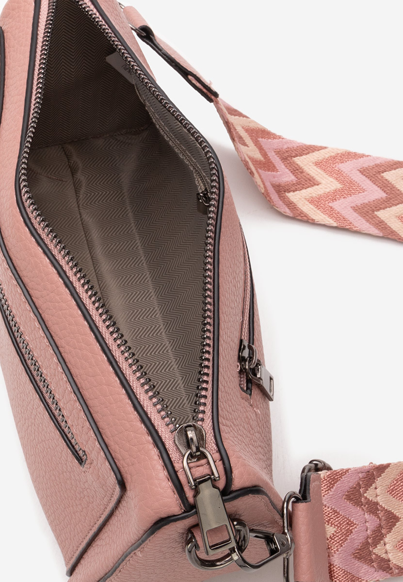 Τσάντα ωμου Francina ροζ