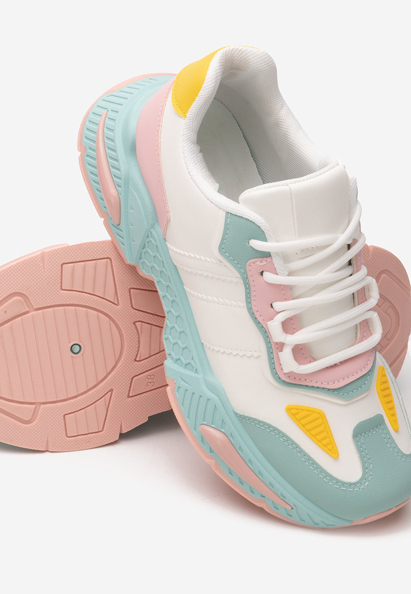 Sneakers γυναικεια Elna πολυχρωμο Sneakers γυναικεια Elna πολυχρωμο