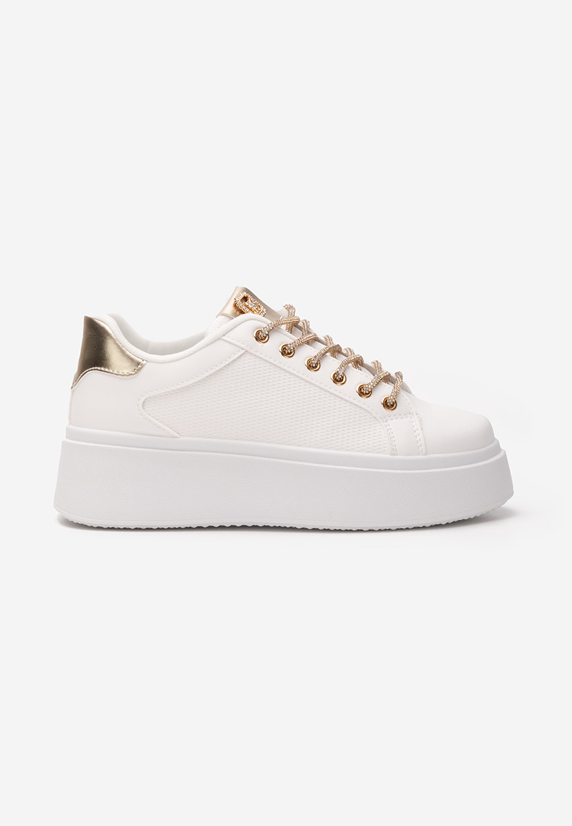 Sneakers με πλατφόρμα Shauna λευκά