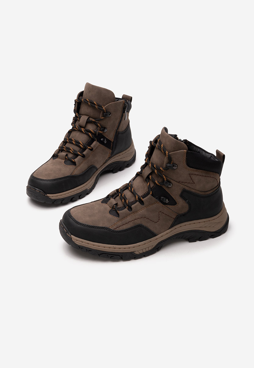 Ανδρικά Μποτάκια Brandon χακι