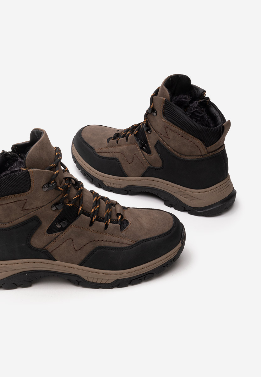 Ανδρικά Μποτάκια Brandon χακι