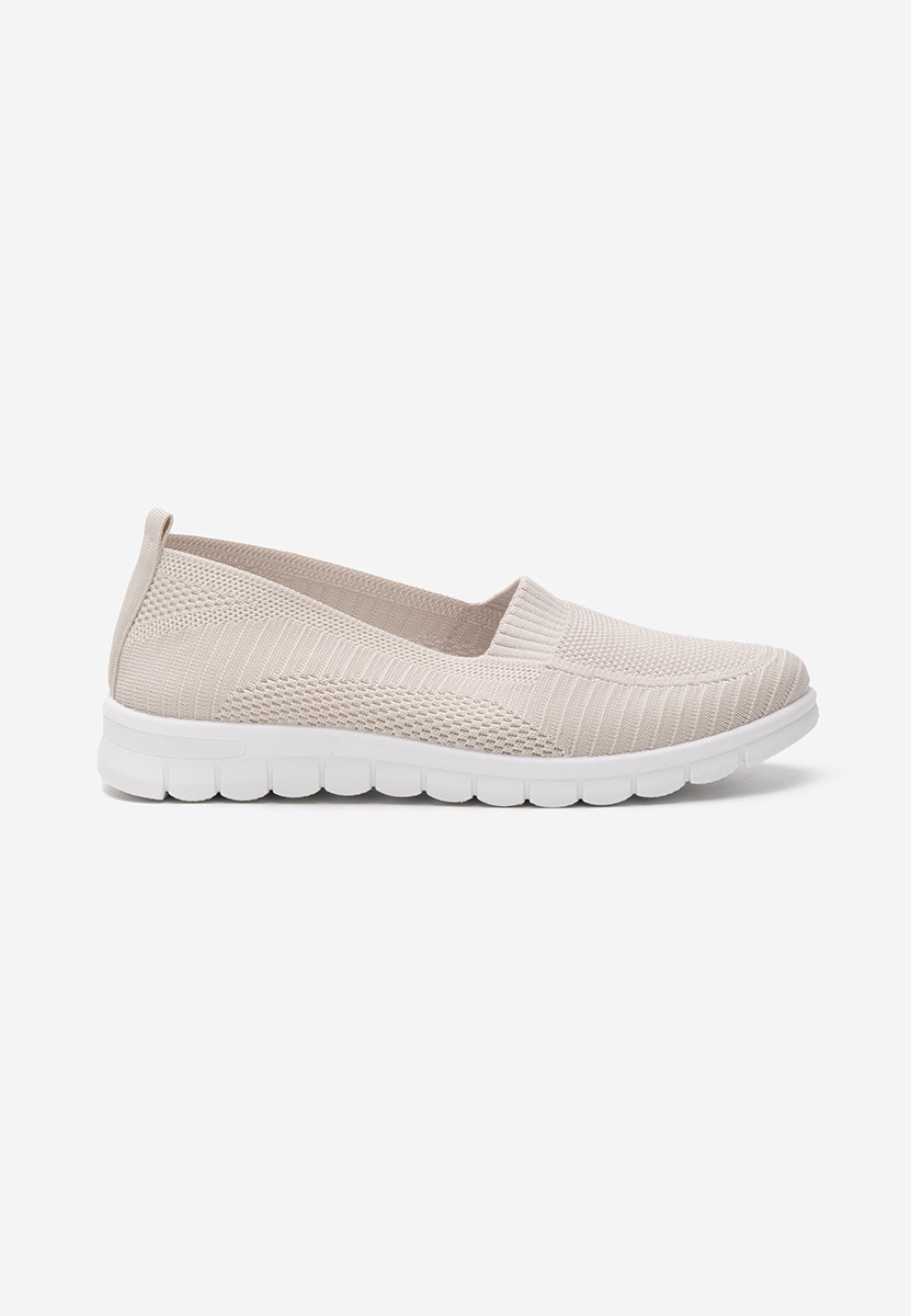 Γυναικεία Πάνινα Slip-On Rebbeca μπεζ