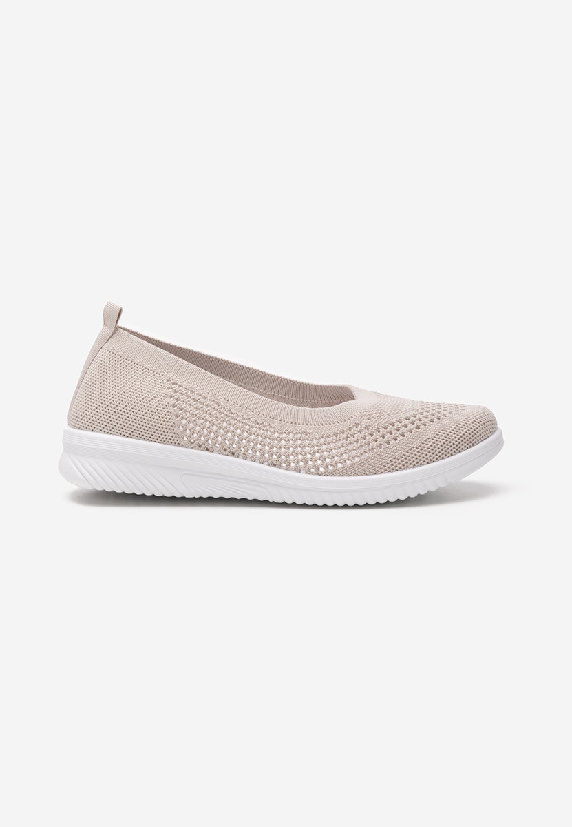 Γυναικεία Πάνινα Slip-On Devora μπεζ