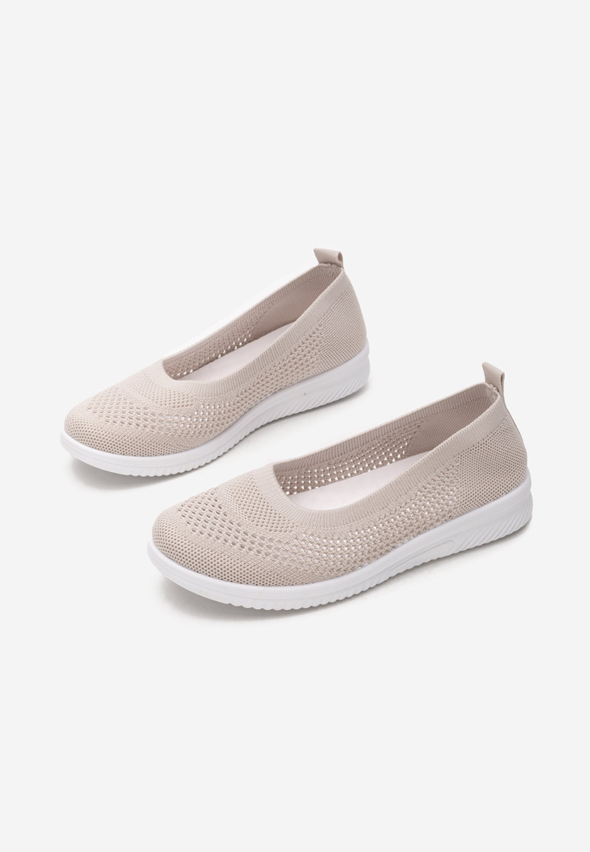 Γυναικεία Πάνινα Slip-On Devora μπεζ