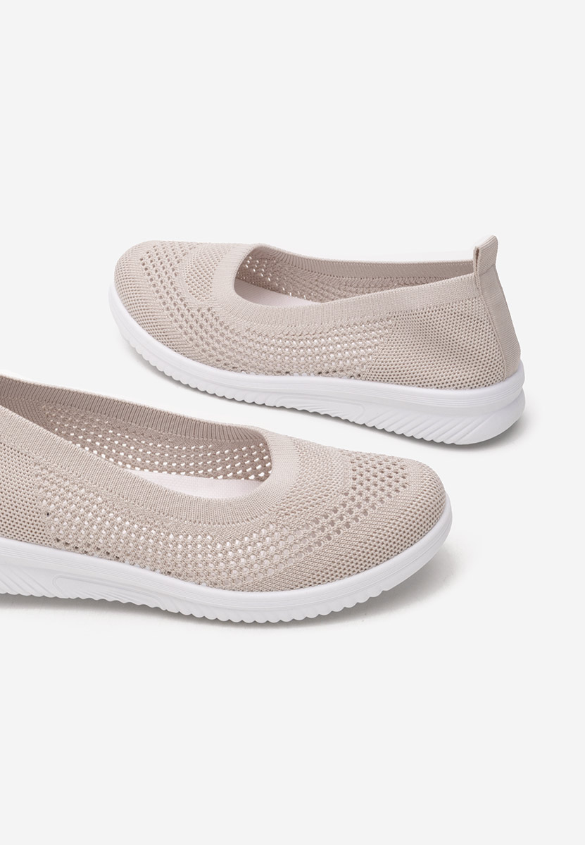 Γυναικεία Πάνινα Slip-On Devora μπεζ