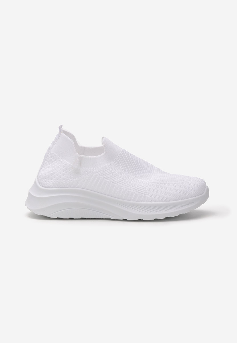 Γυναικεία Πάνινα Slip-On Hulda λευκά