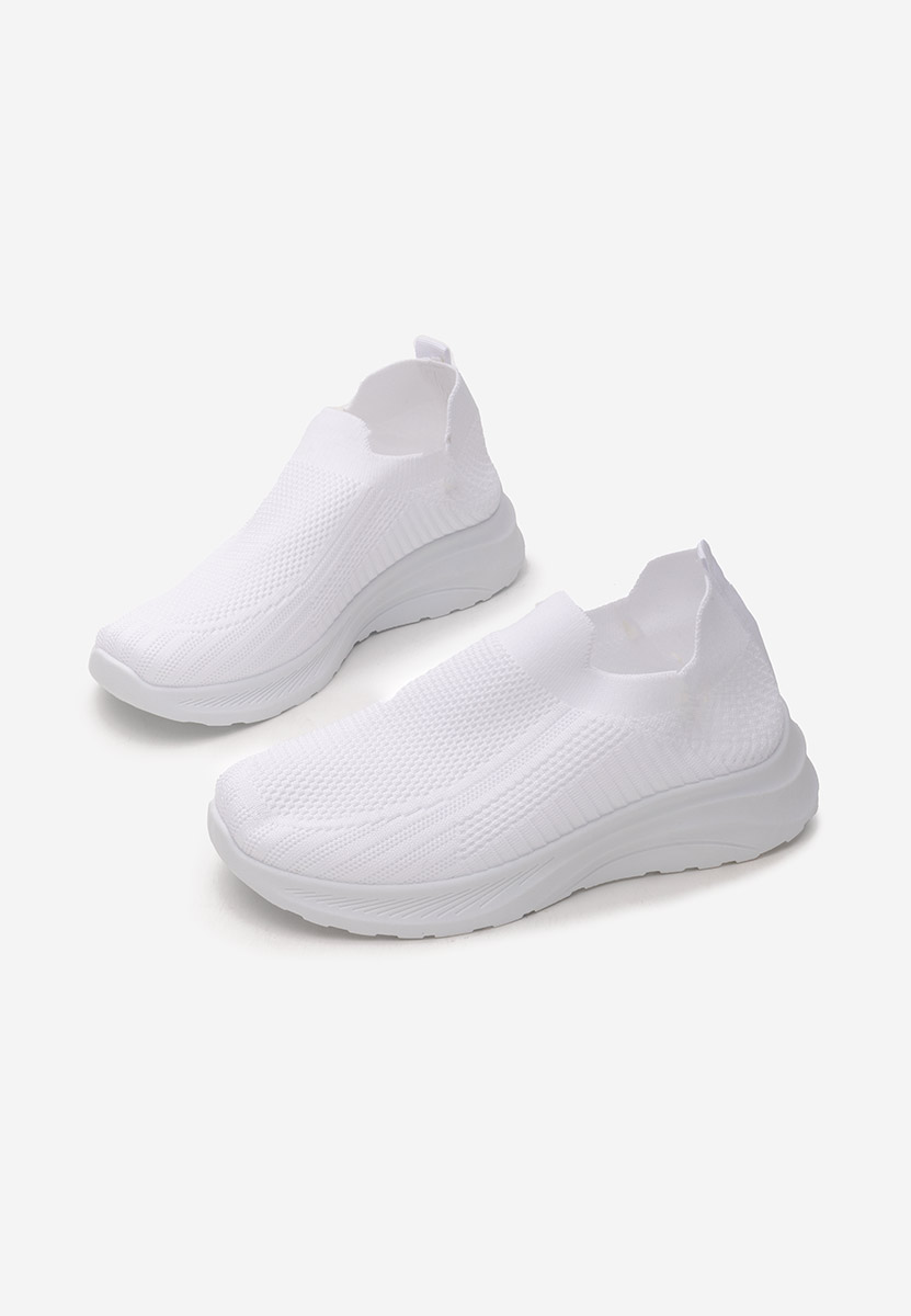 Γυναικεία Πάνινα Slip-On Hulda λευκά