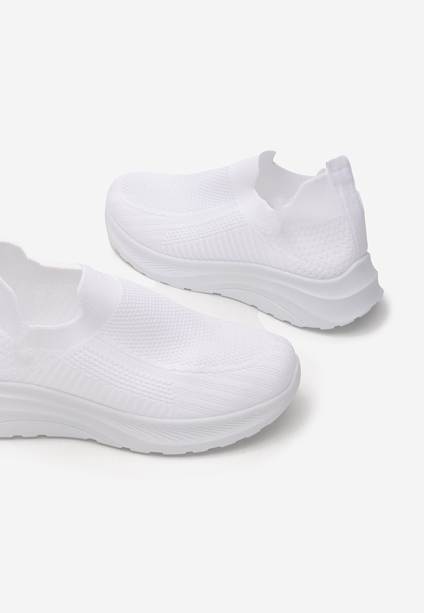 Γυναικεία Πάνινα Slip-On Hulda λευκά