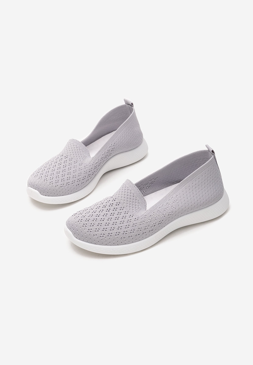 Γυναικεία Πάνινα Slip-On Danuta γκρι