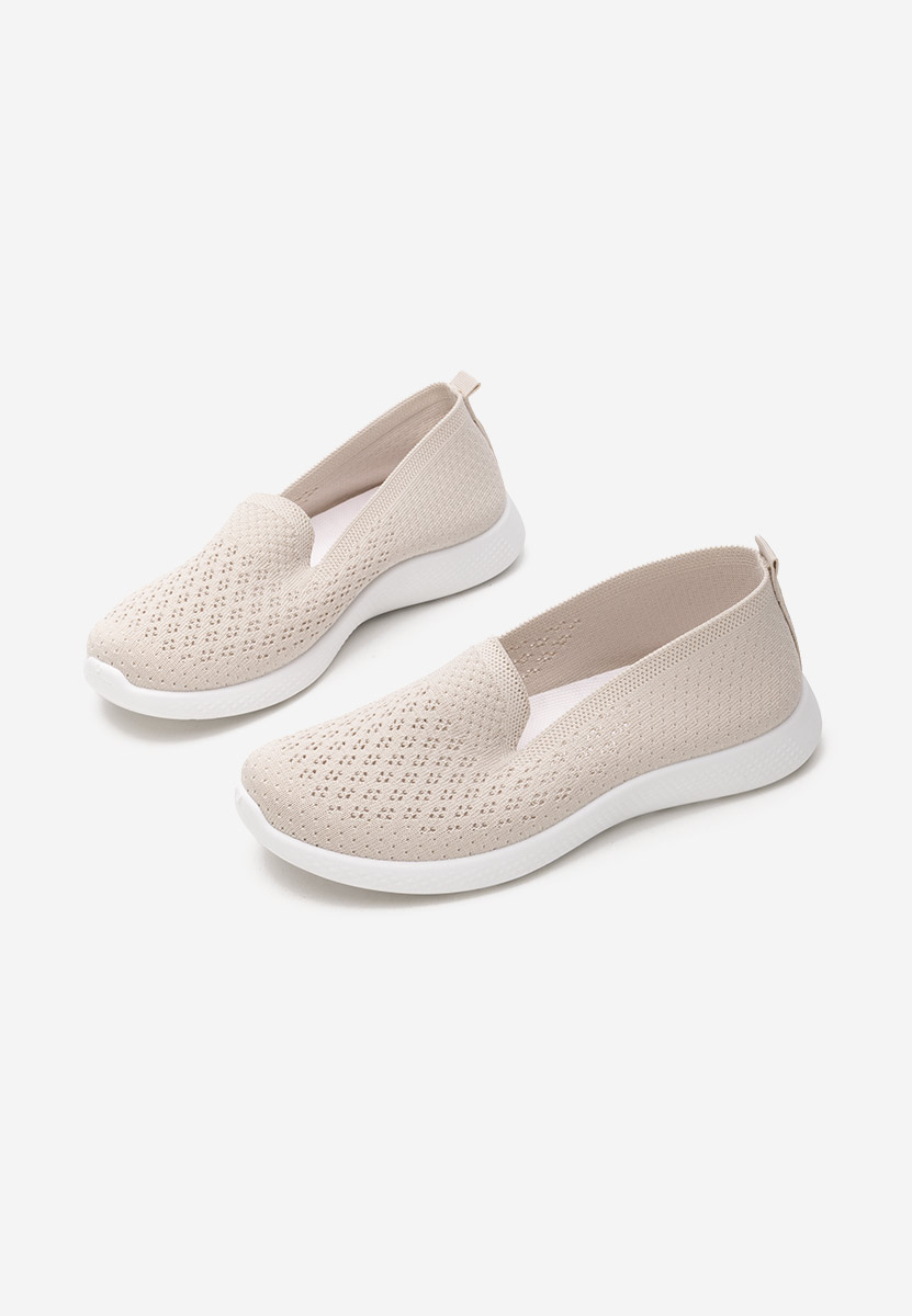 Γυναικεία Πάνινα Slip-On Danuta μπεζ