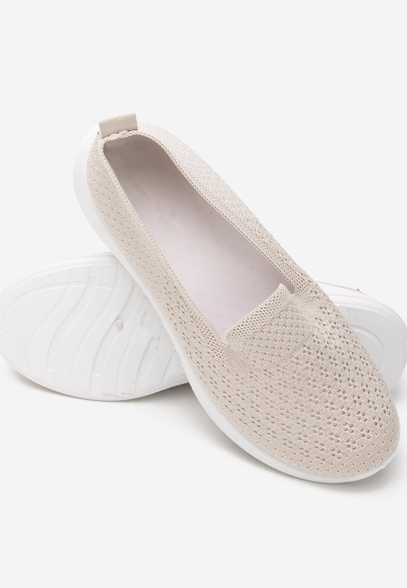 Γυναικεία Πάνινα Slip-On Danuta μπεζ