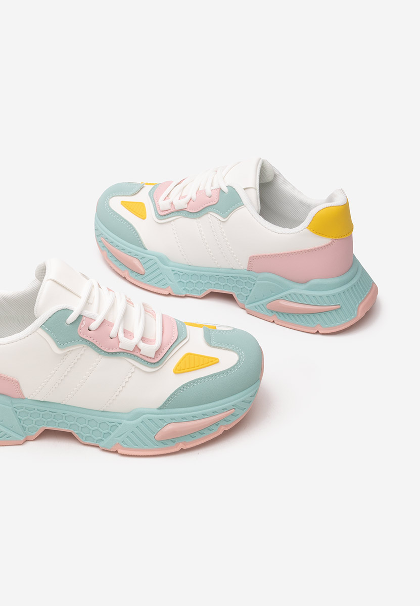 Sneakers γυναικεια Elna πολυχρωμο Sneakers γυναικεια Elna πολυχρωμο