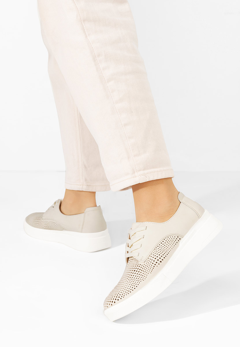 Casual παπουτσια γυναικεια Desiree μπεζ