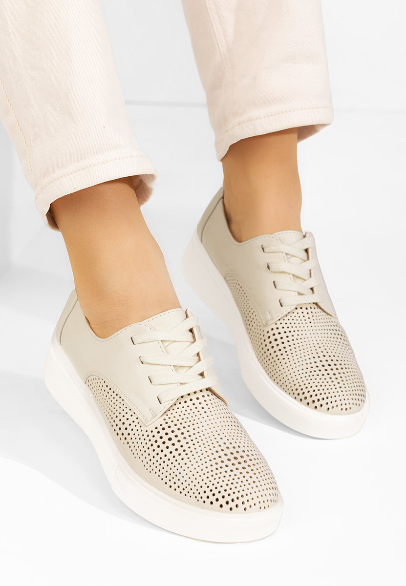 Casual παπουτσια γυναικεια Desiree μπεζ