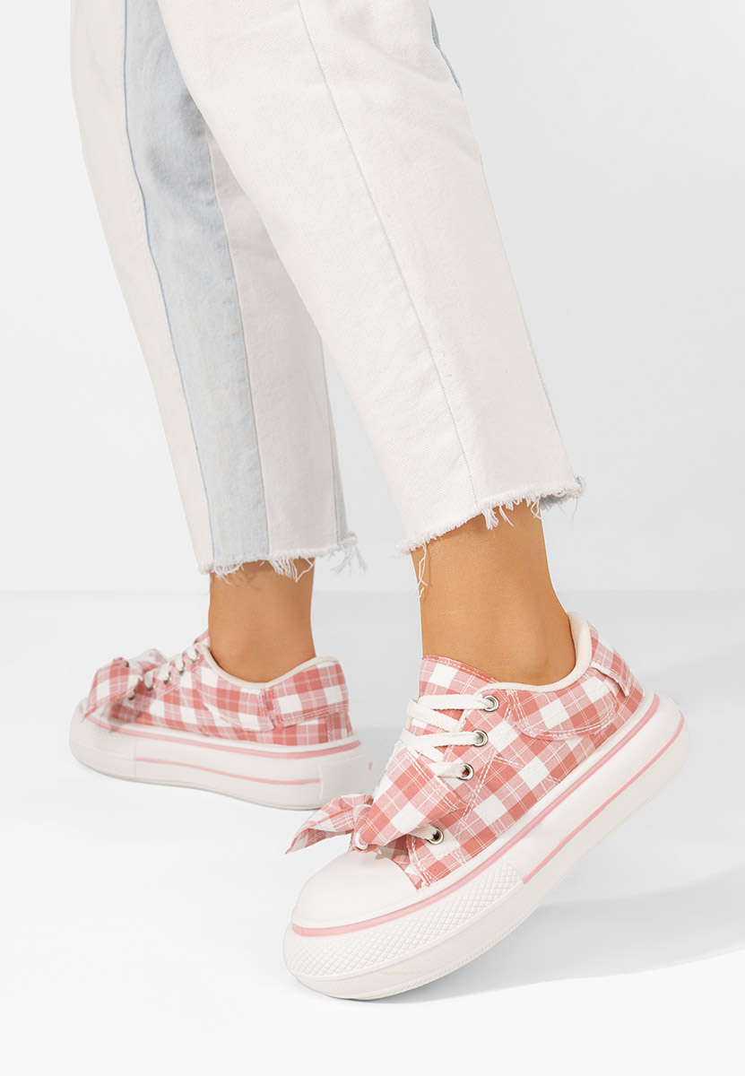 Γυναικεία sneakers Coralee ροζ