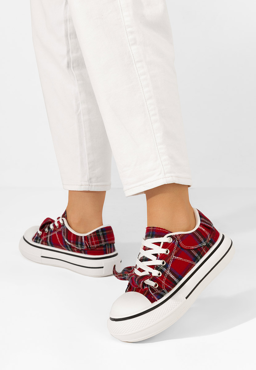Γυναικεία sneakers Coralee κοκκινο