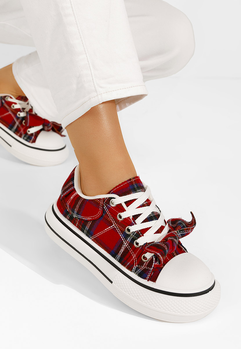 Γυναικεία sneakers Coralee κοκκινο
