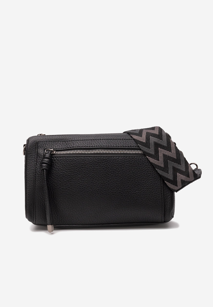 Τσάντα ωμου Francina Μαύρα