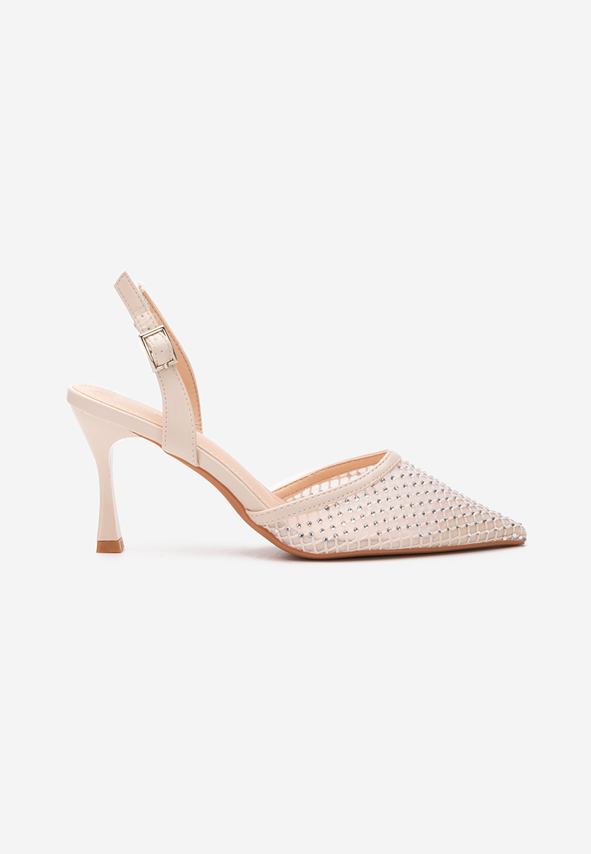 Γόβες στιλέτο Kristyn μπεζ