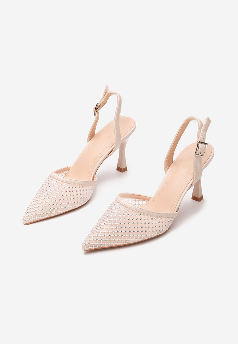 Γόβες στιλέτο Kristyn μπεζ