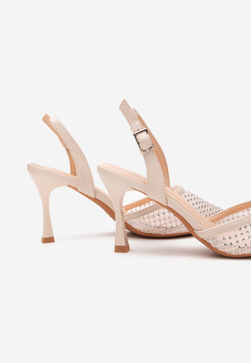 Γόβες στιλέτο Kristyn μπεζ