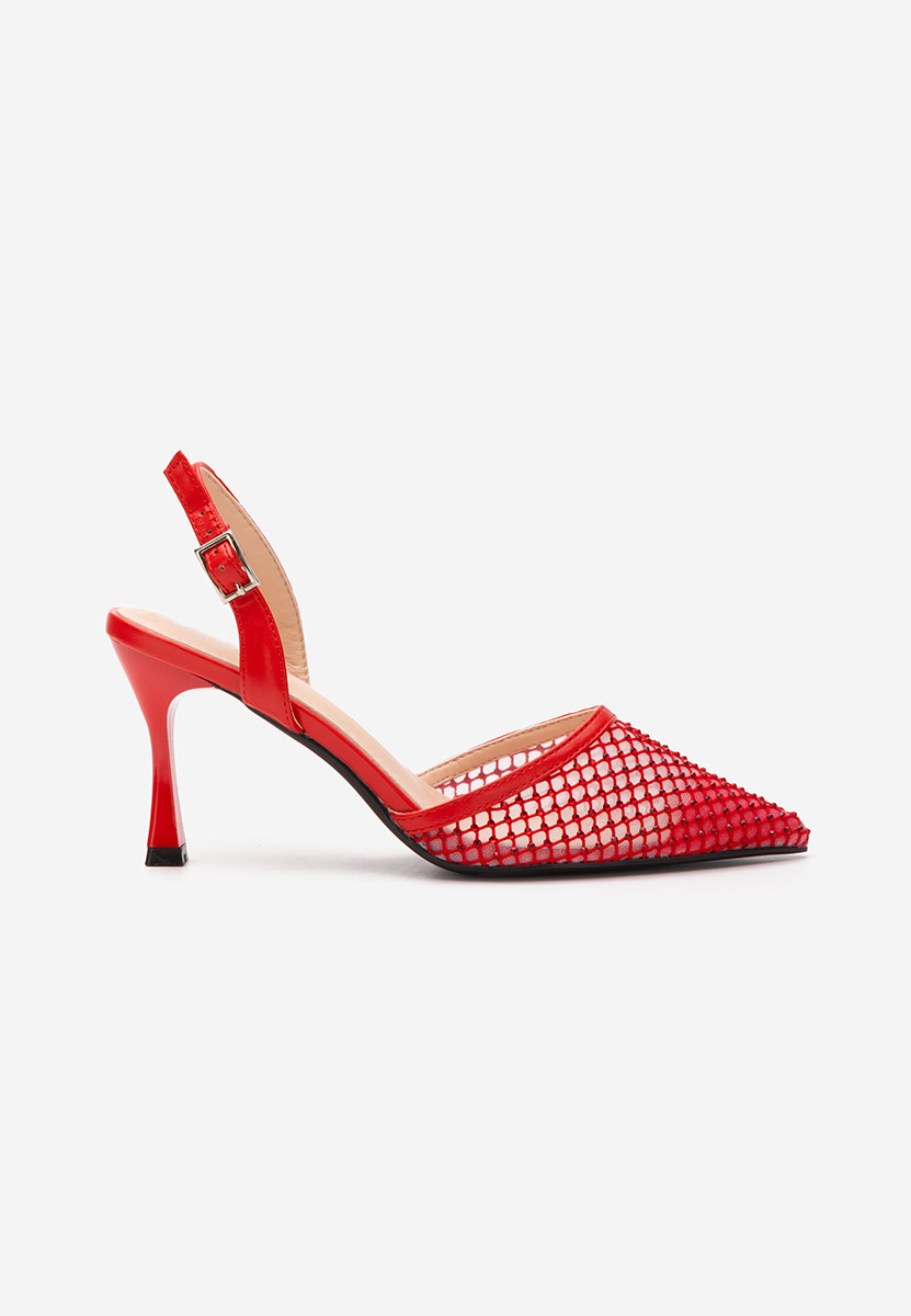 Γόβες στιλέτο Kristyn κοκκινο