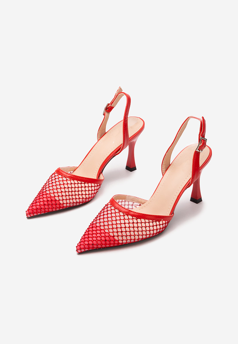 Γόβες στιλέτο Kristyn κοκκινο