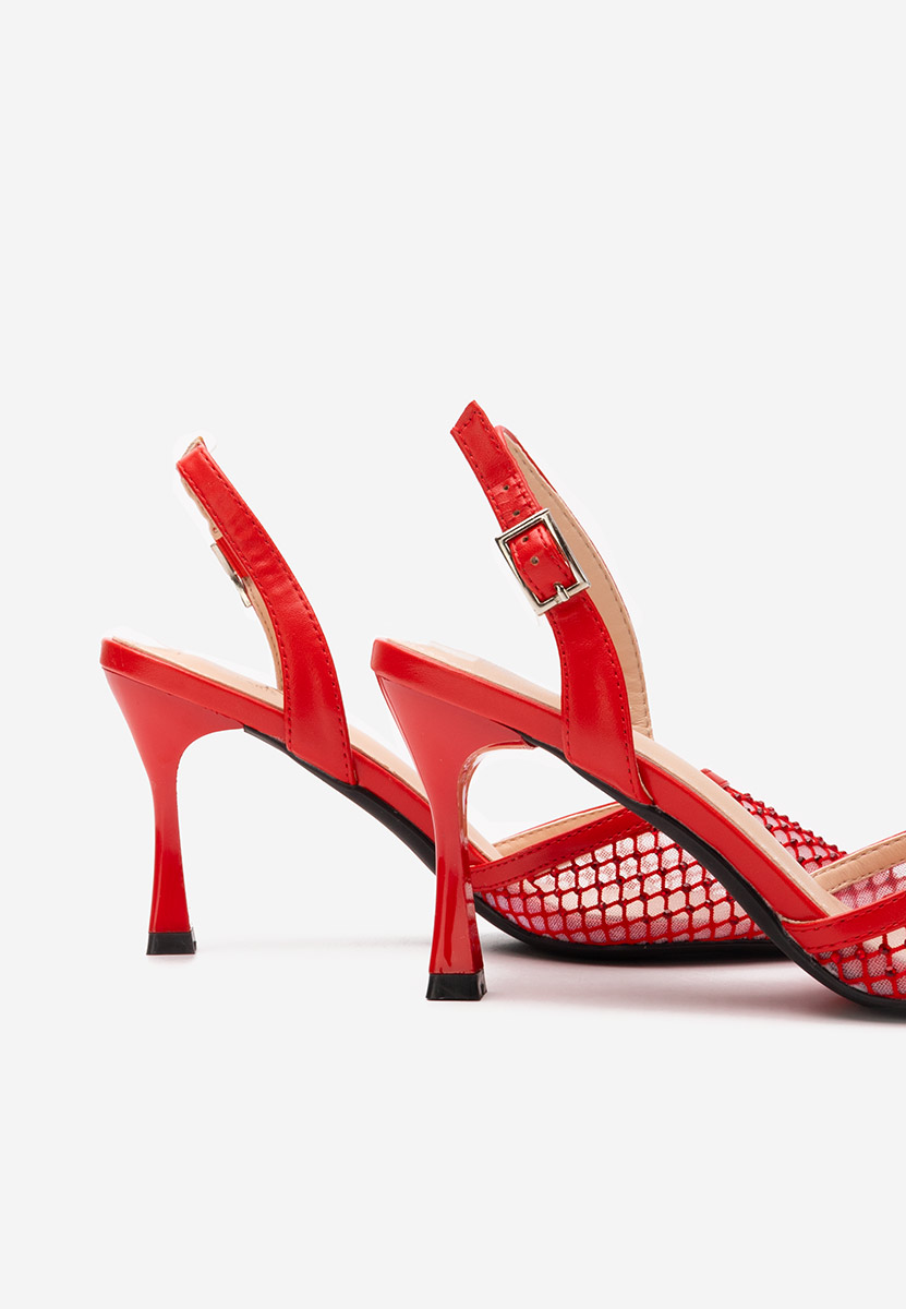 Γόβες στιλέτο Kristyn κοκκινο