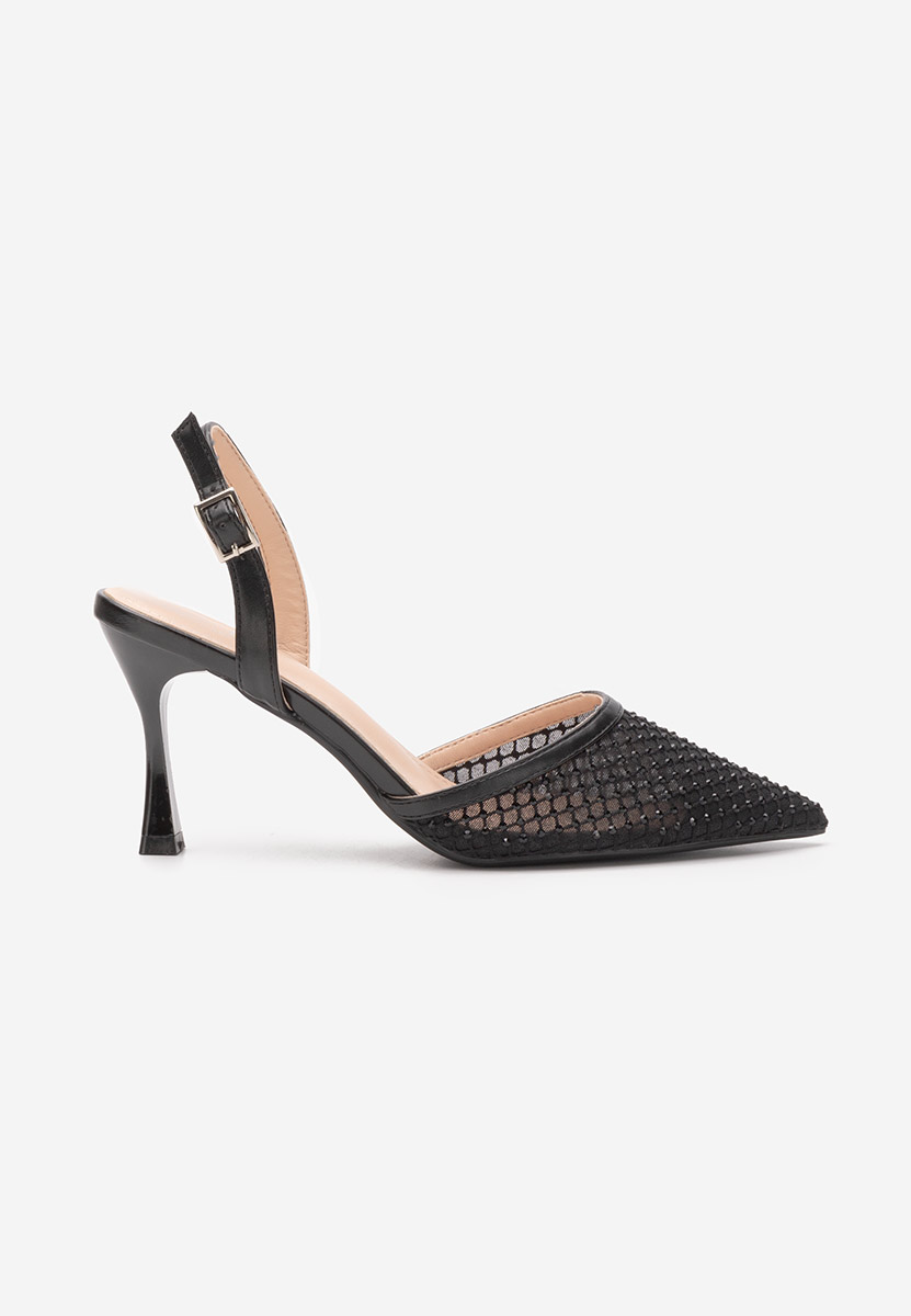 Γόβες στιλέτο Kristyn μαύρα