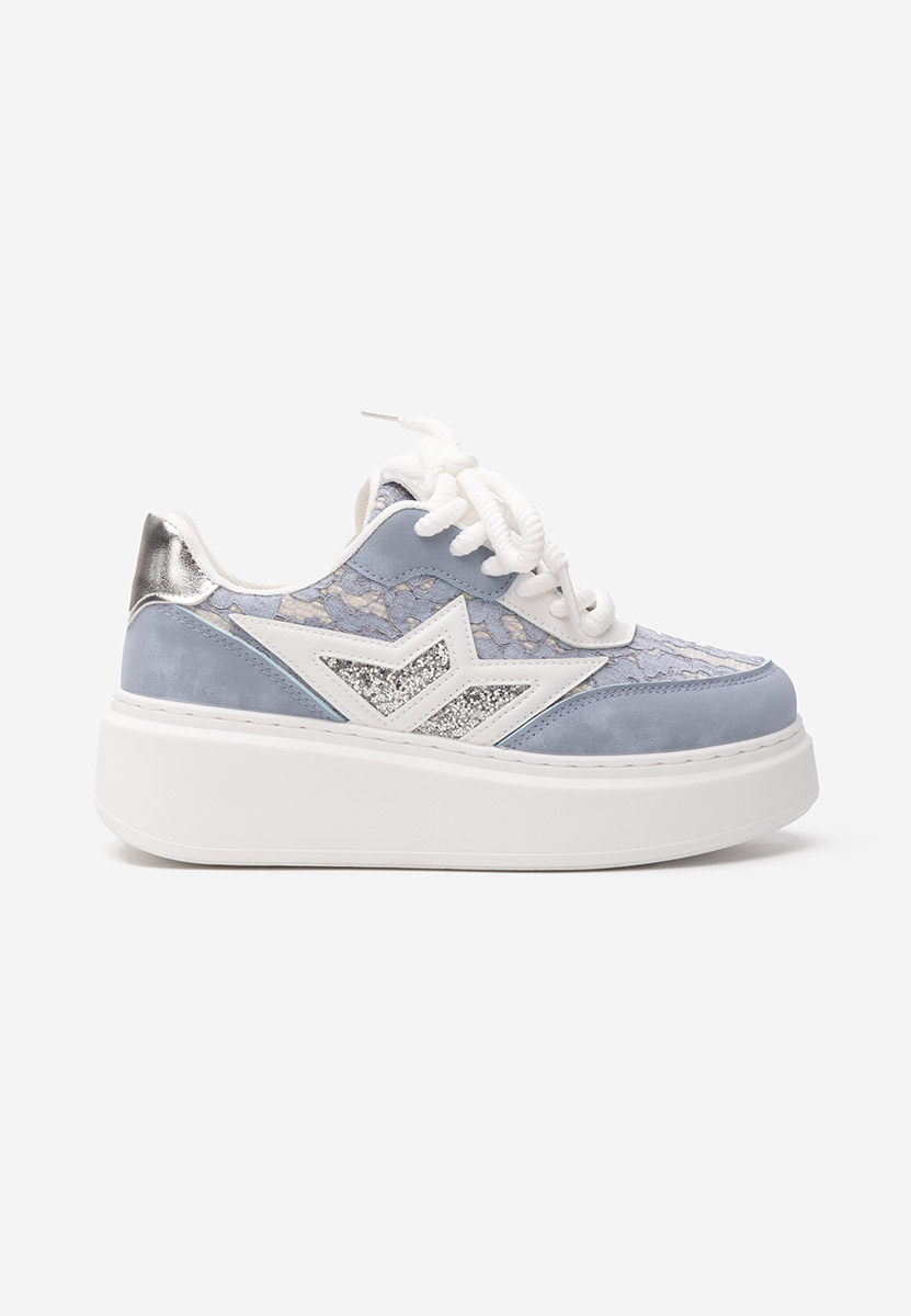 Sneakers με πλατφόρμα Dayla μπλε