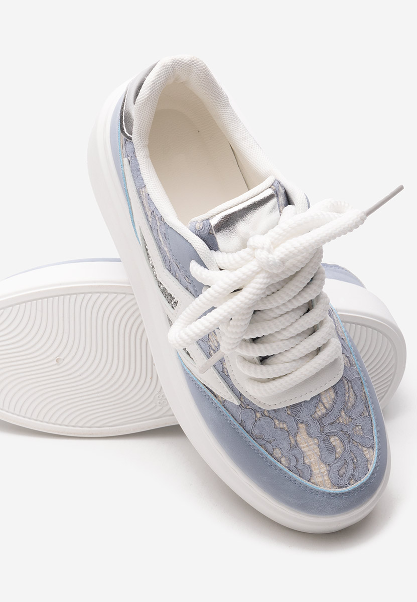 Sneakers με πλατφόρμα Dayla μπλε