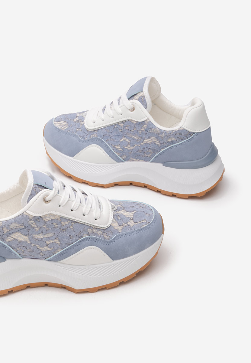 Sneakers γυναικεια Enida μπλε