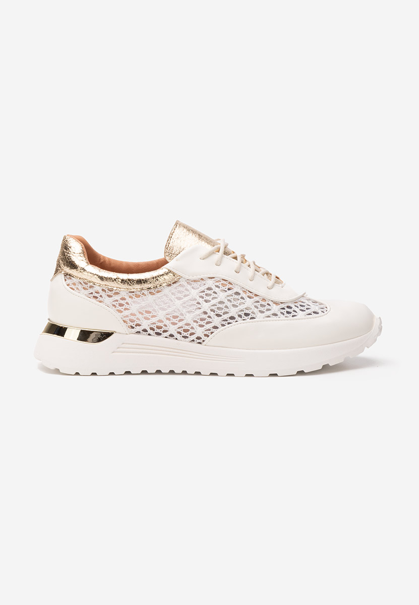 Sneakers γυναικεια Deena λευκά