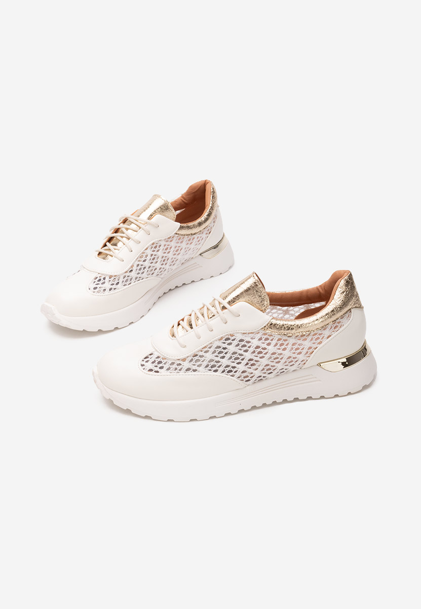 Sneakers γυναικεια Deena λευκά