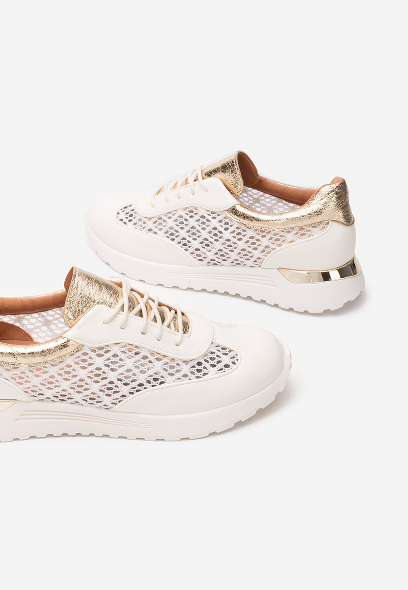 Sneakers γυναικεια Deena λευκά